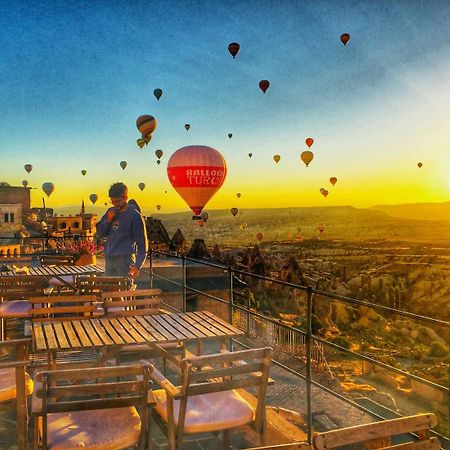 Kistar Cave Hotel Üçhisar Eksteriør bilde