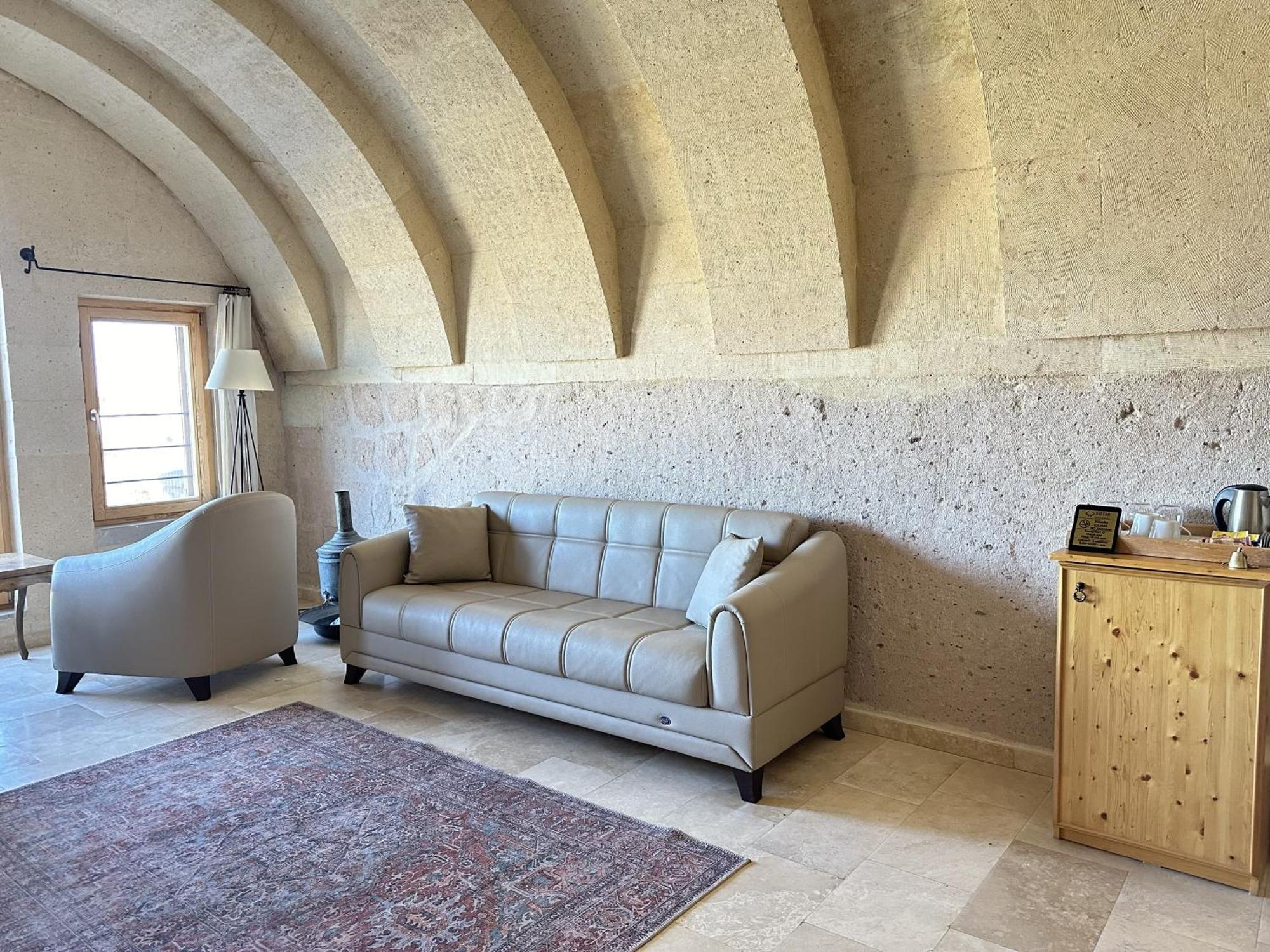 Kistar Cave Hotel Üçhisar Eksteriør bilde