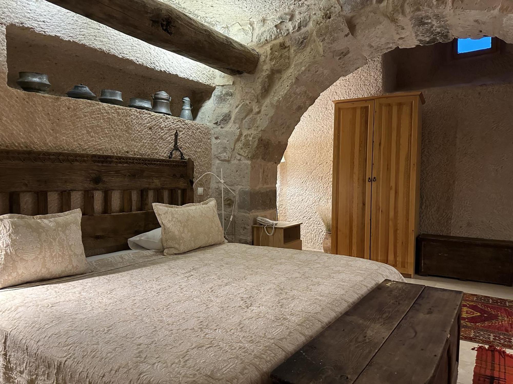 Kistar Cave Hotel Üçhisar Eksteriør bilde