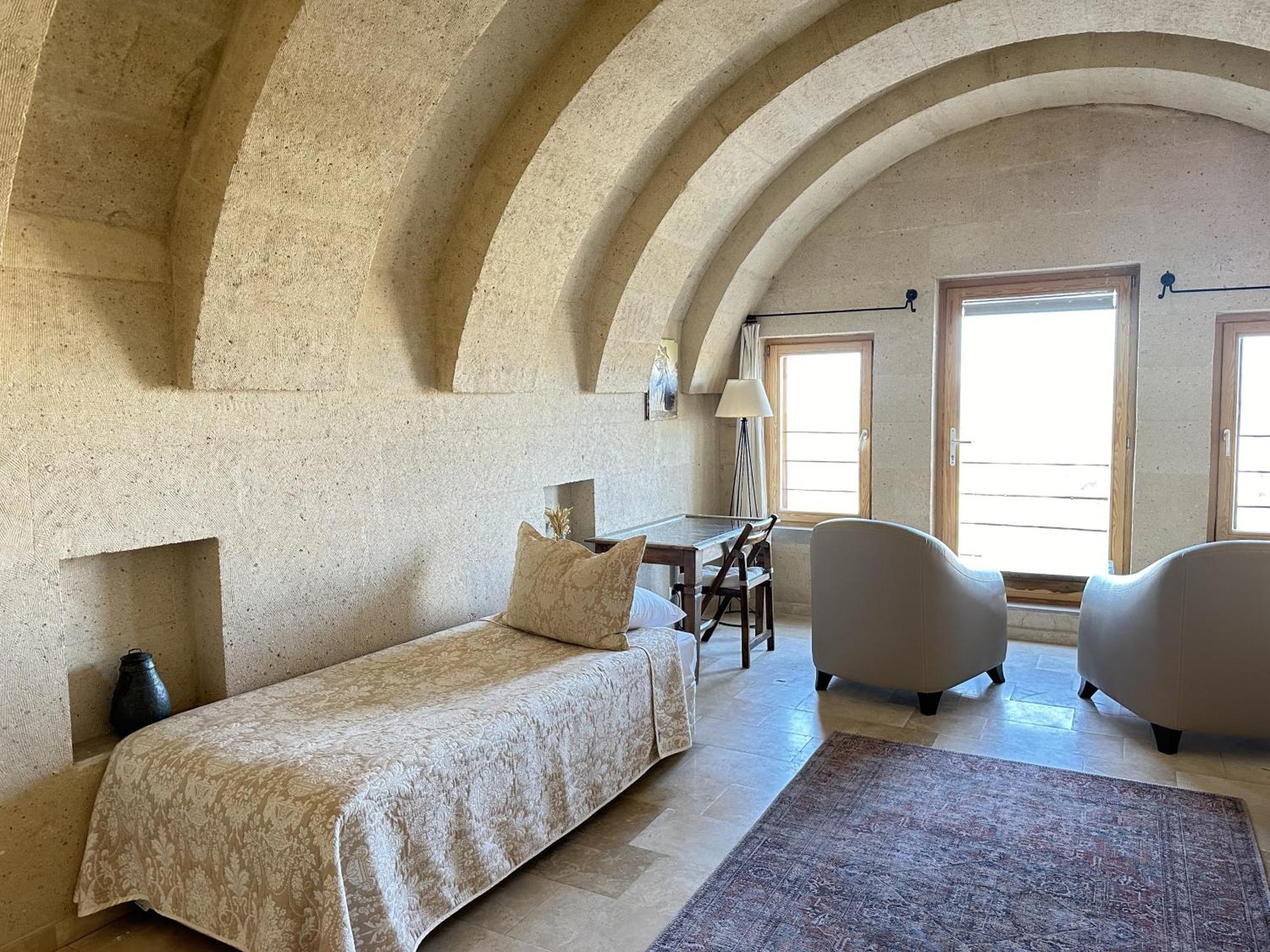 Kistar Cave Hotel Üçhisar Eksteriør bilde
