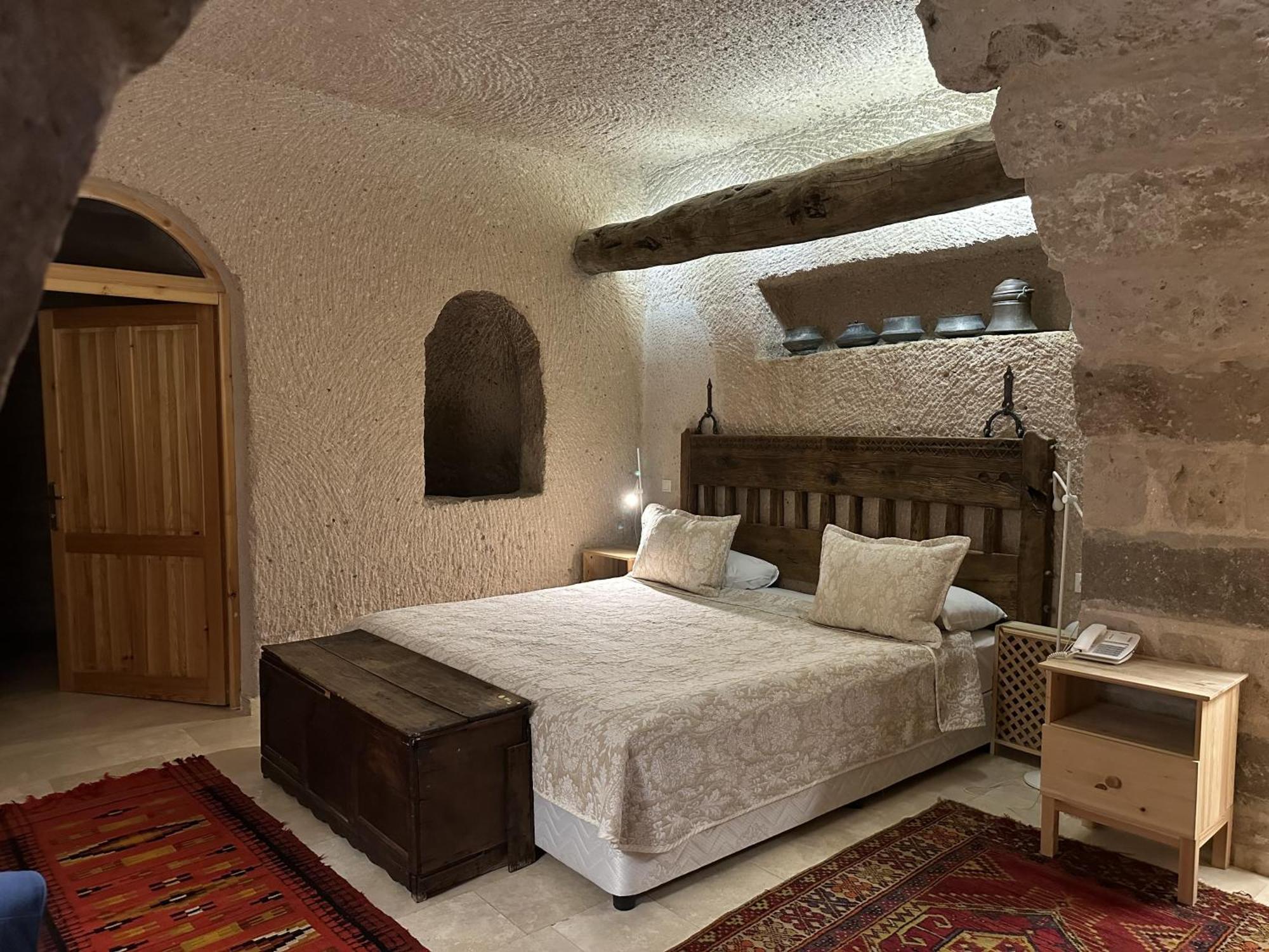 Kistar Cave Hotel Üçhisar Eksteriør bilde