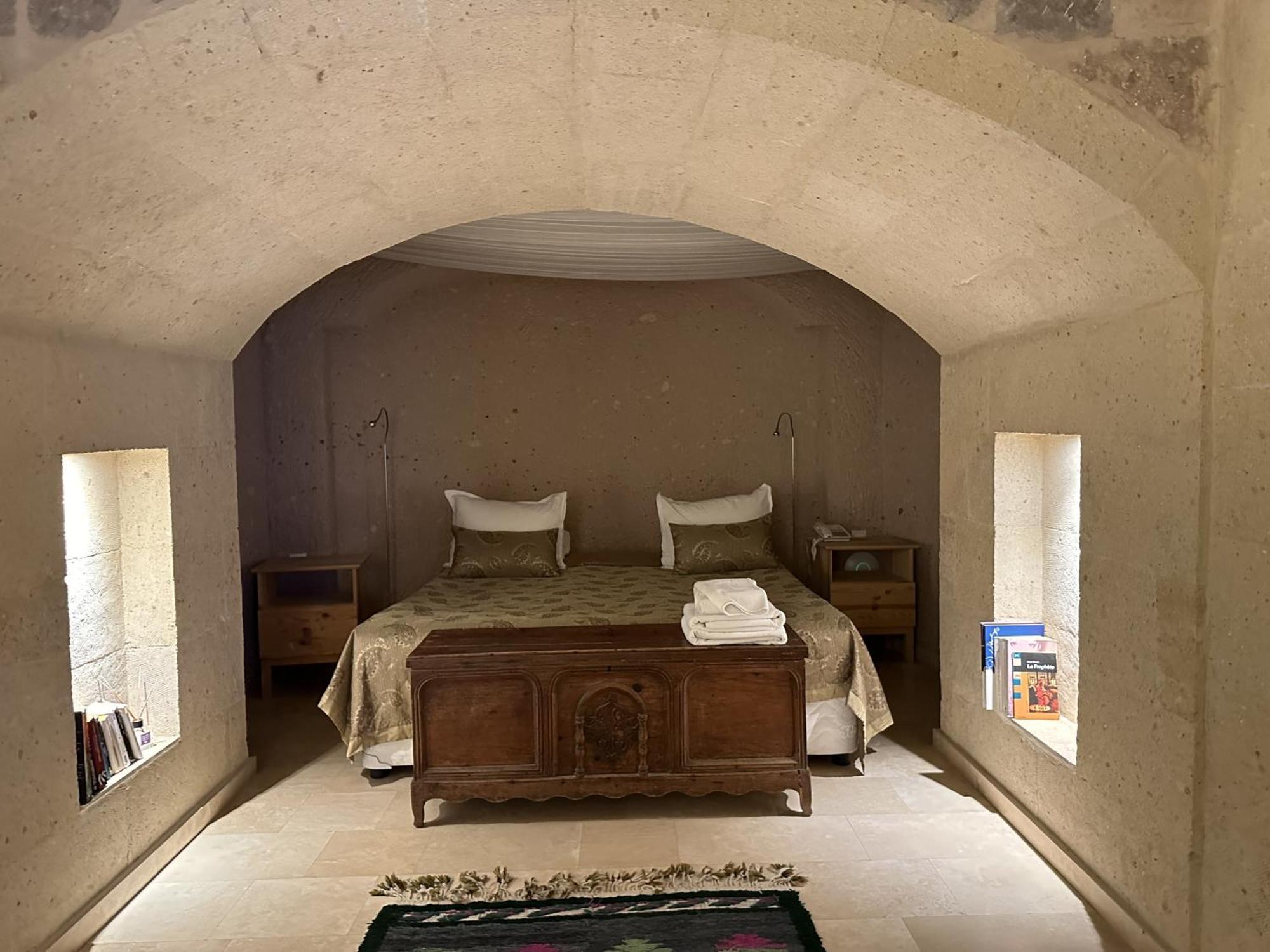 Kistar Cave Hotel Üçhisar Eksteriør bilde