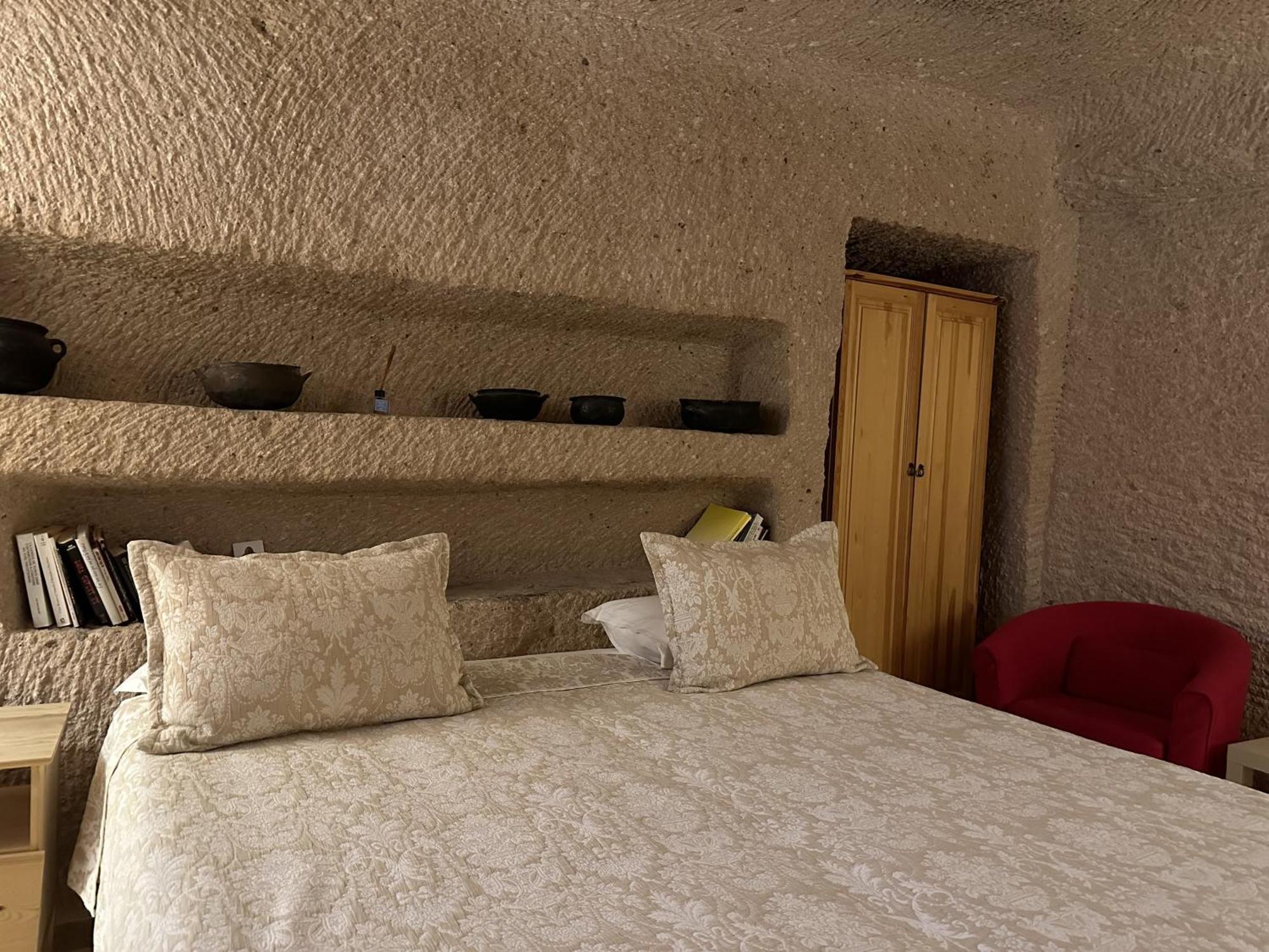 Kistar Cave Hotel Üçhisar Eksteriør bilde
