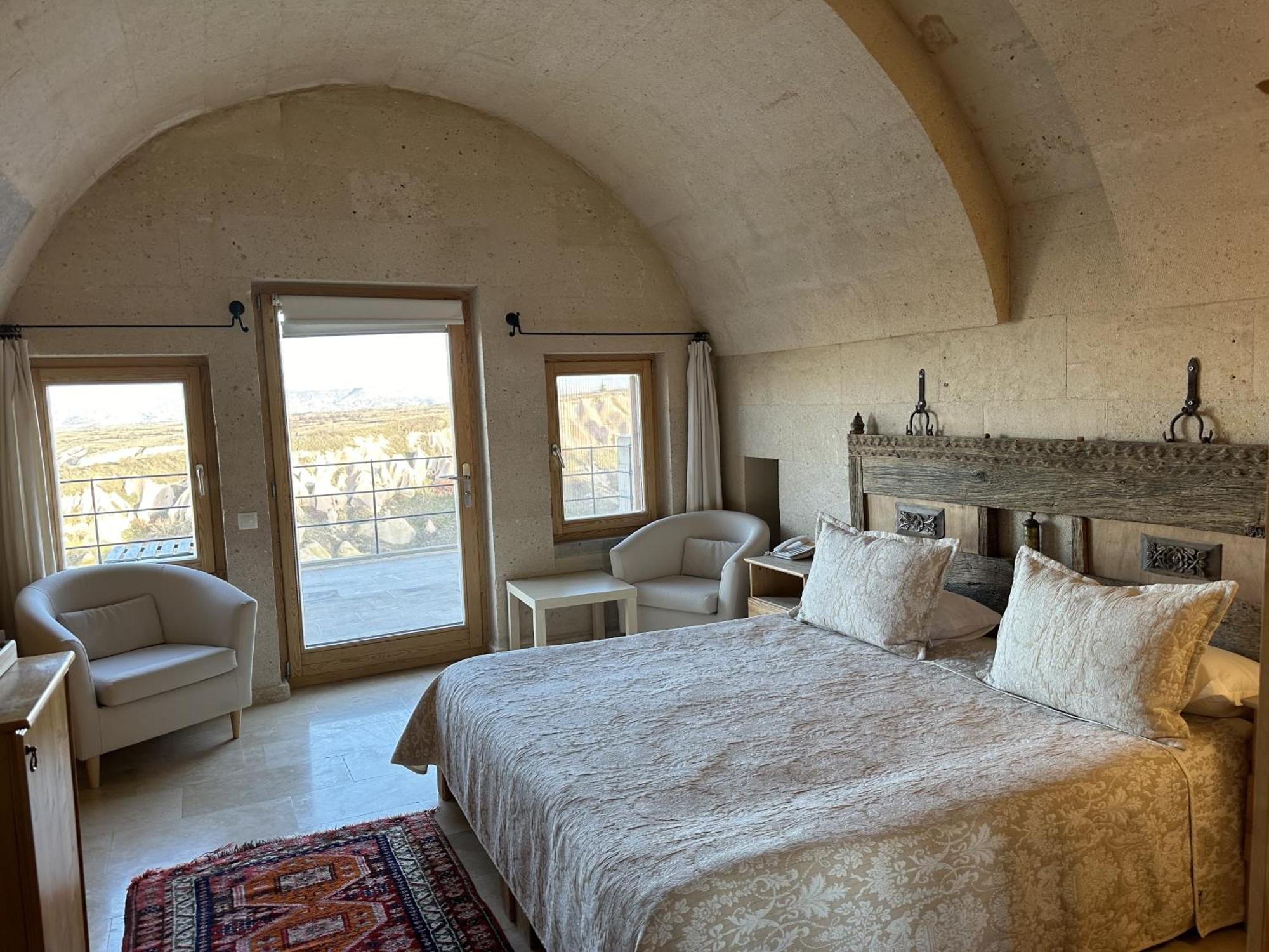 Kistar Cave Hotel Üçhisar Eksteriør bilde