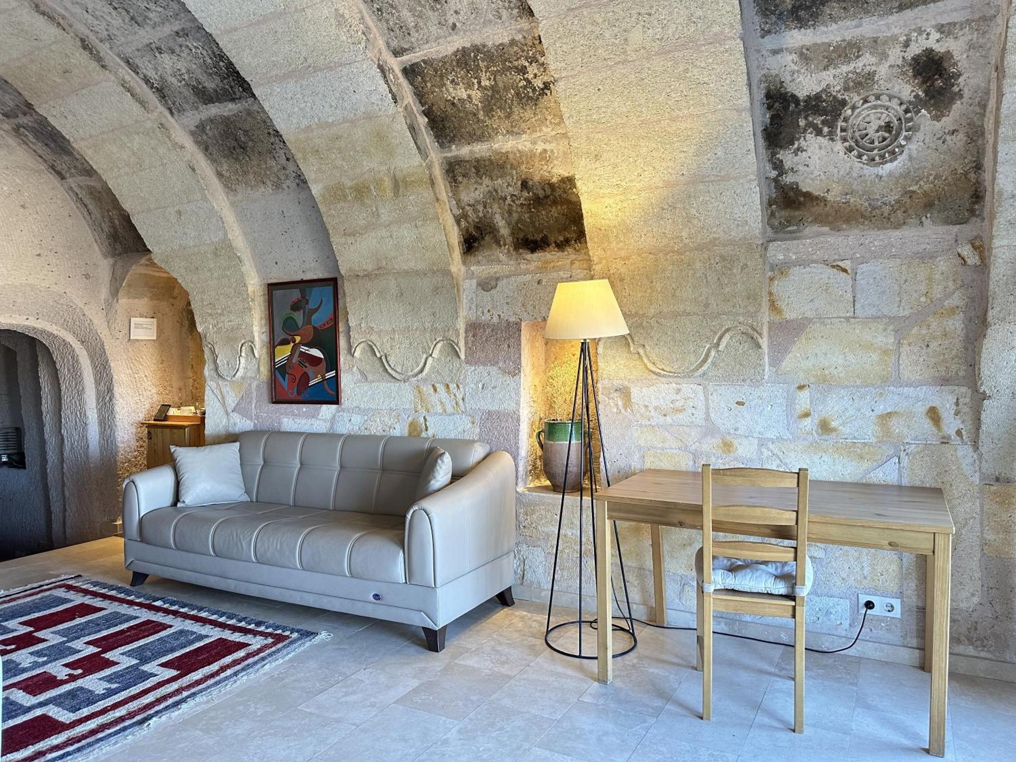 Kistar Cave Hotel Üçhisar Eksteriør bilde
