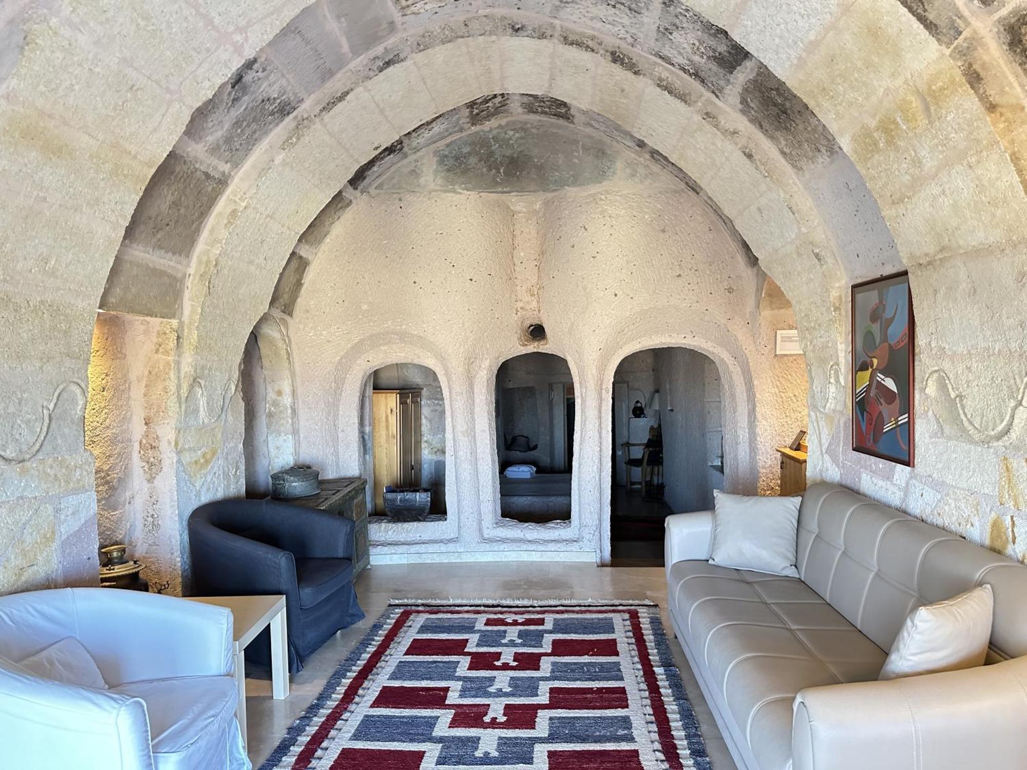 Kistar Cave Hotel Üçhisar Eksteriør bilde