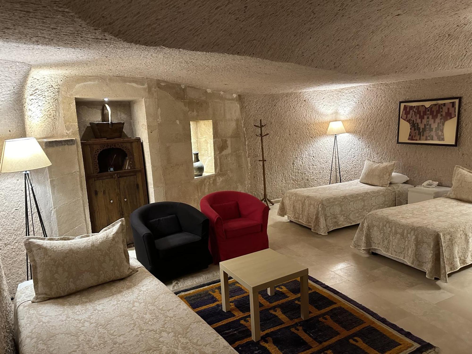 Kistar Cave Hotel Üçhisar Eksteriør bilde