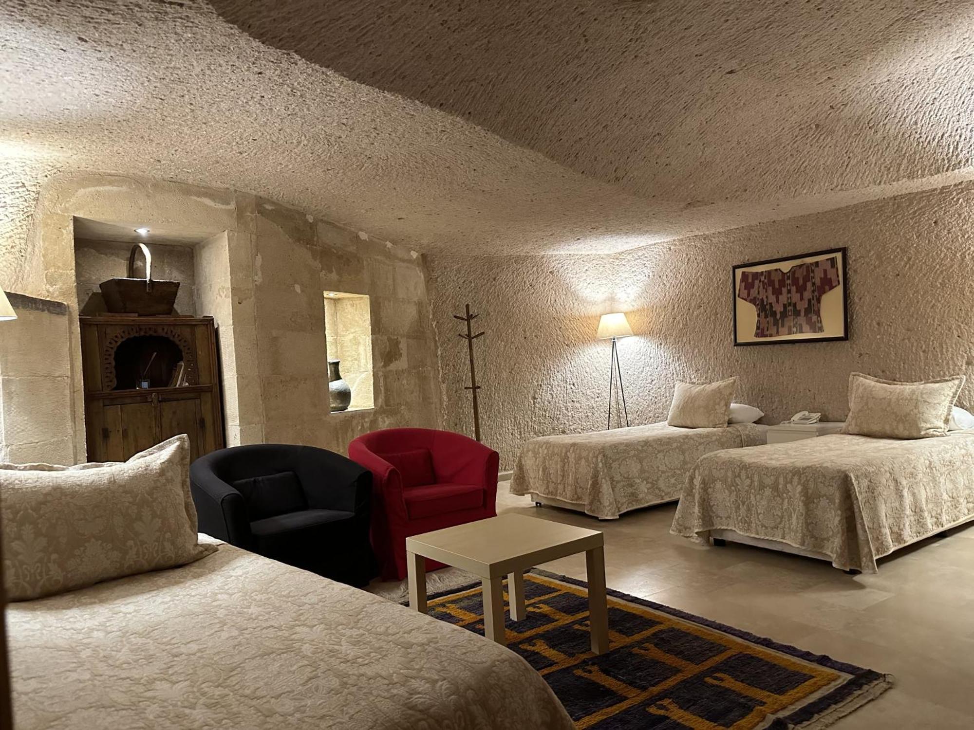 Kistar Cave Hotel Üçhisar Eksteriør bilde