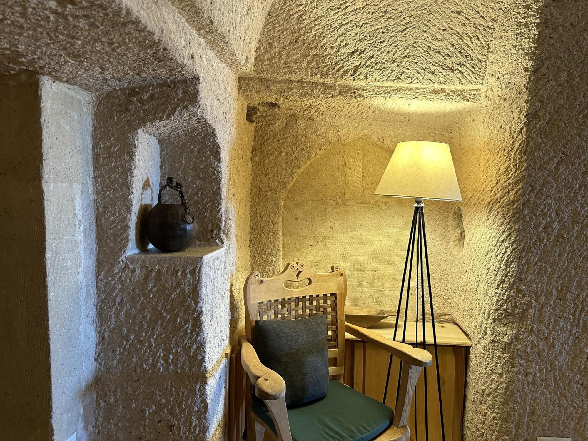 Kistar Cave Hotel Üçhisar Eksteriør bilde