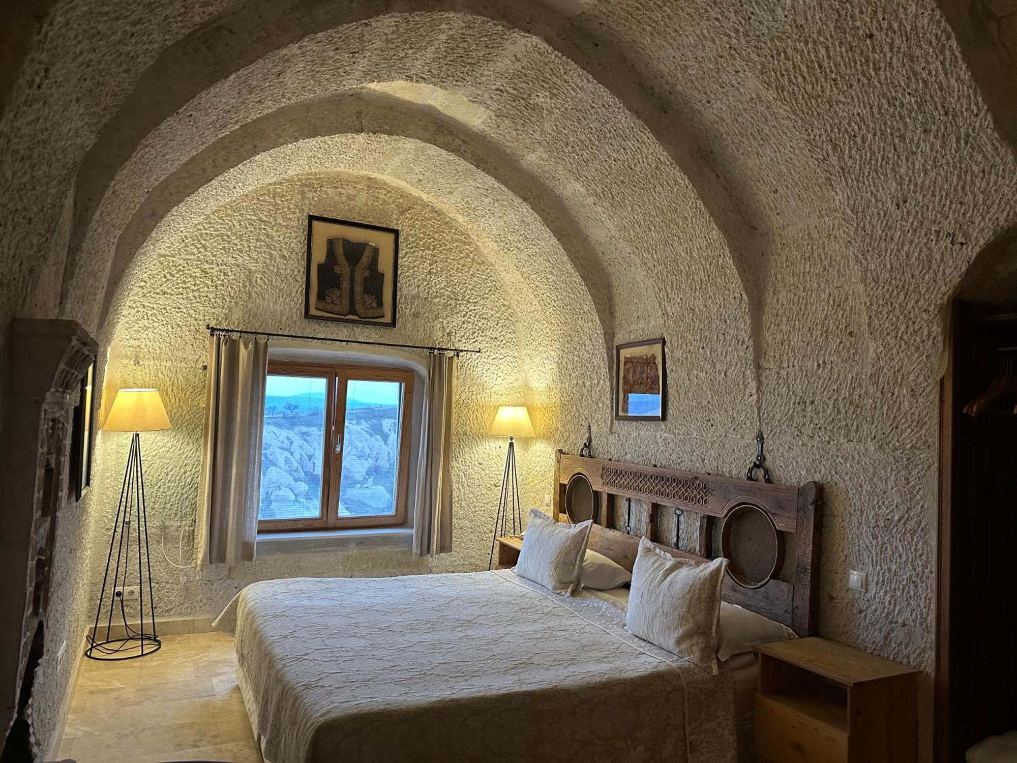 Kistar Cave Hotel Üçhisar Eksteriør bilde