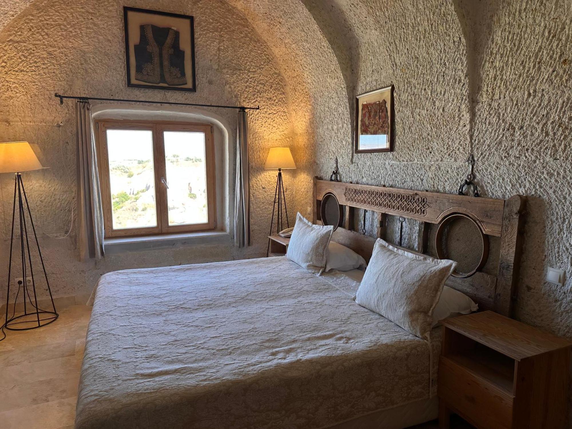 Kistar Cave Hotel Üçhisar Eksteriør bilde