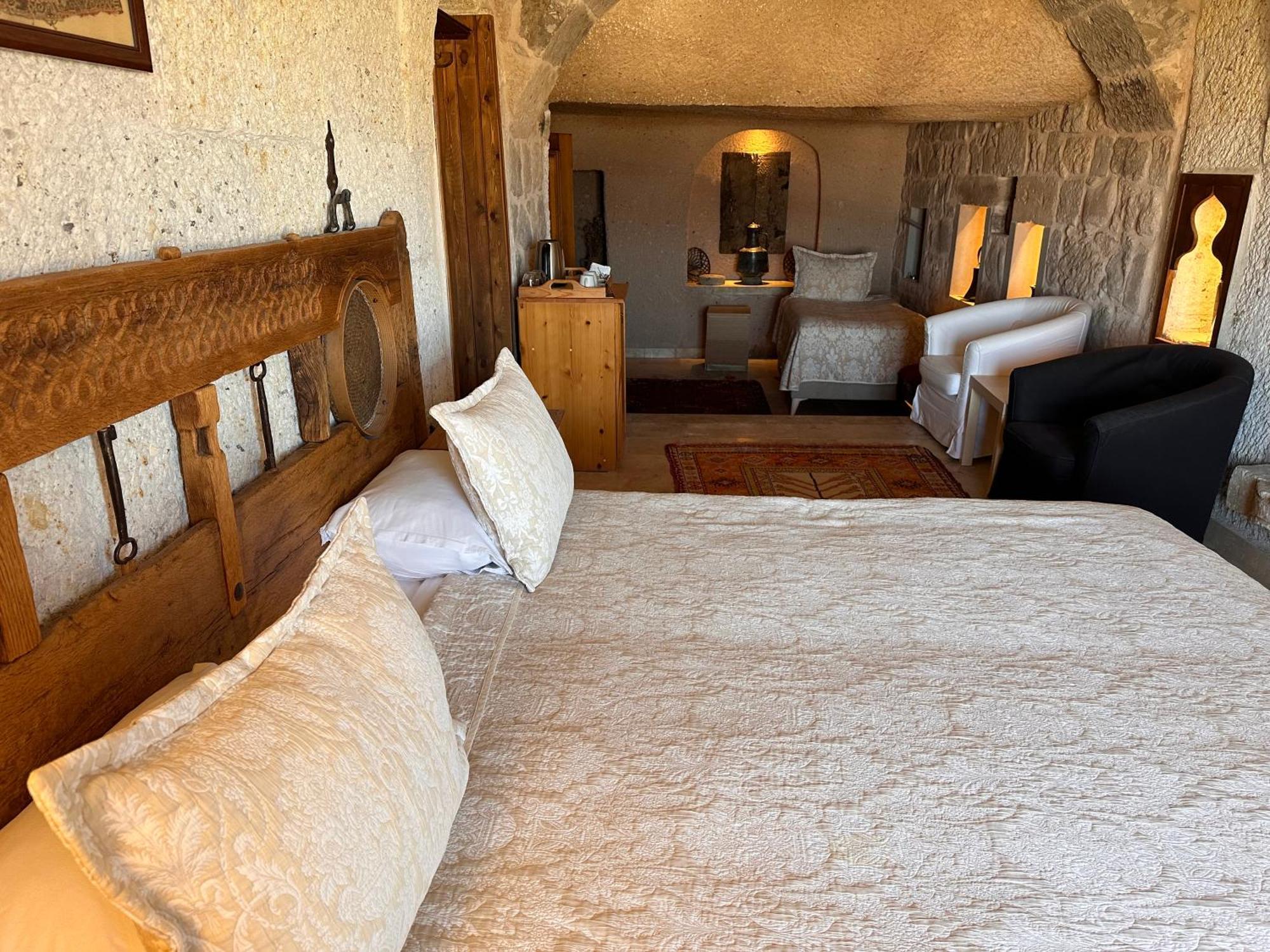 Kistar Cave Hotel Üçhisar Eksteriør bilde