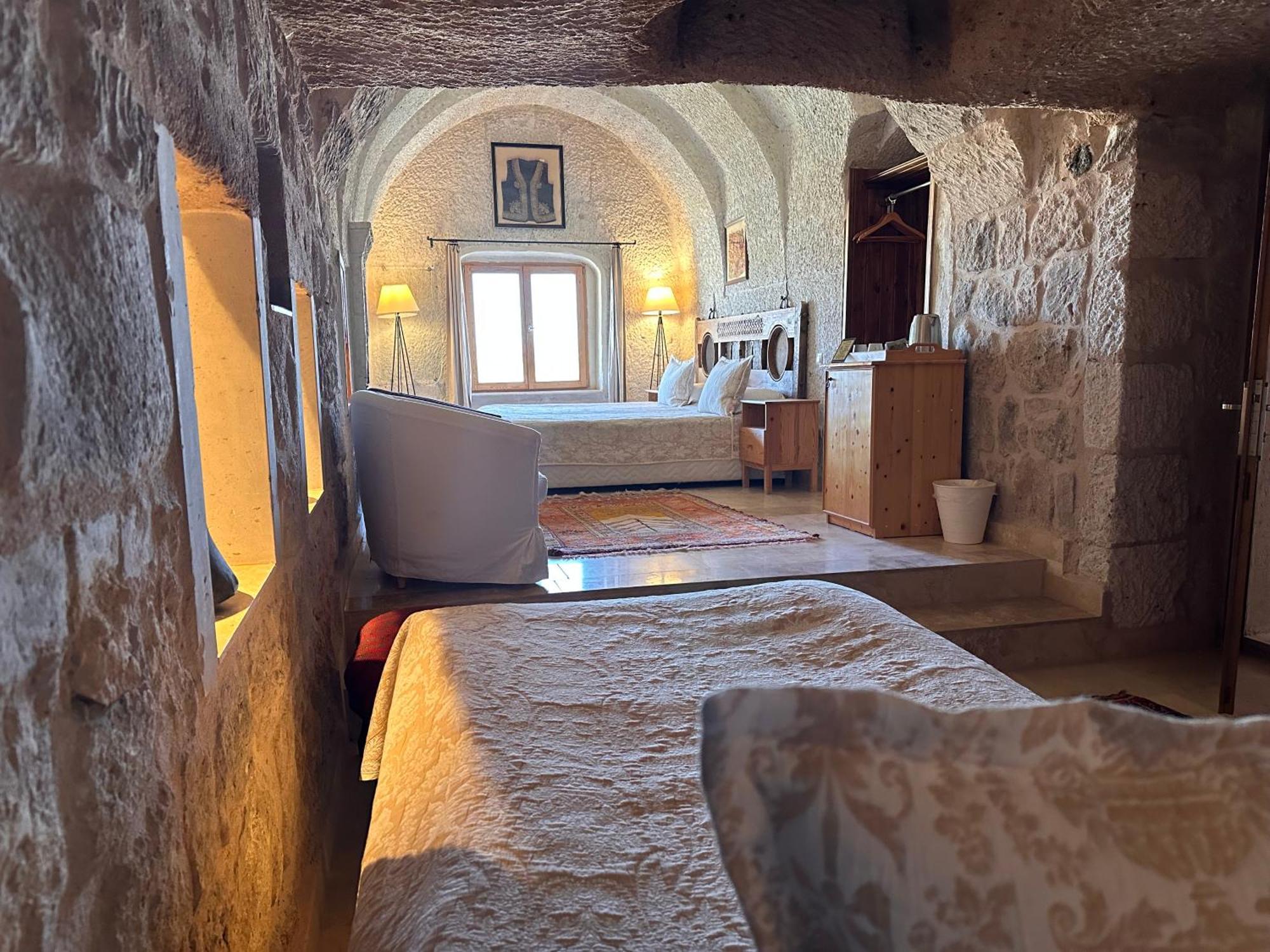 Kistar Cave Hotel Üçhisar Eksteriør bilde