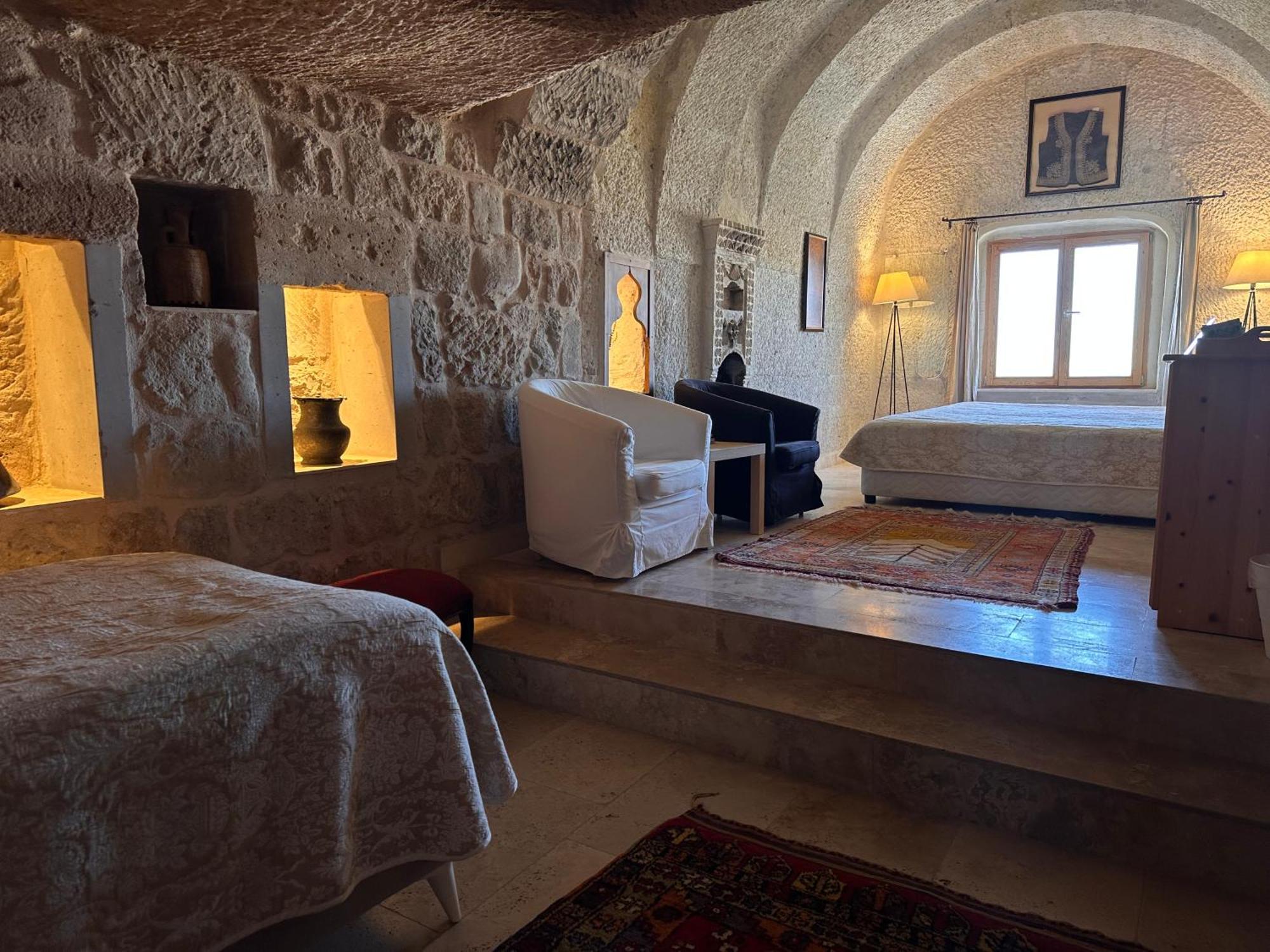 Kistar Cave Hotel Üçhisar Eksteriør bilde