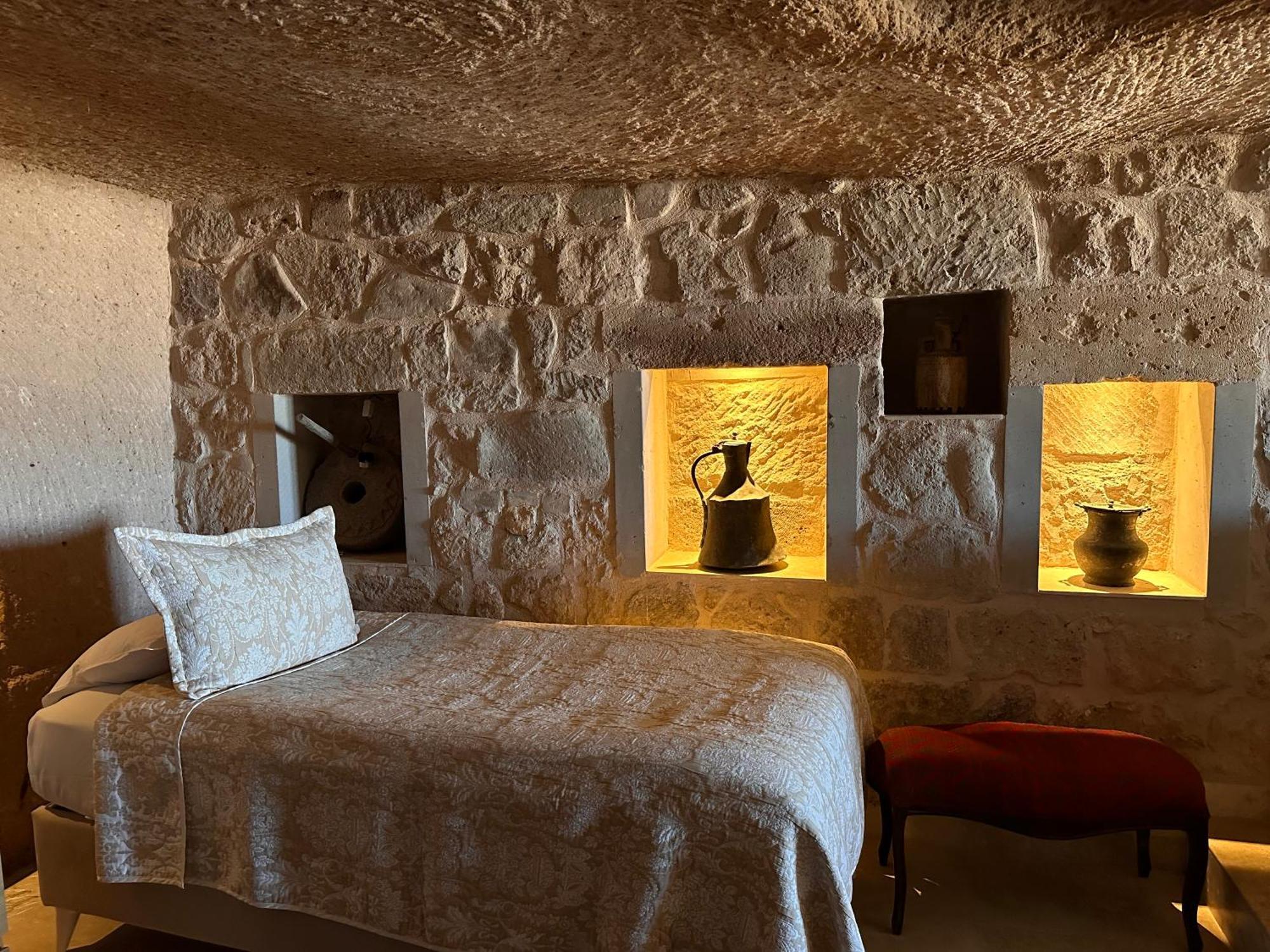 Kistar Cave Hotel Üçhisar Eksteriør bilde