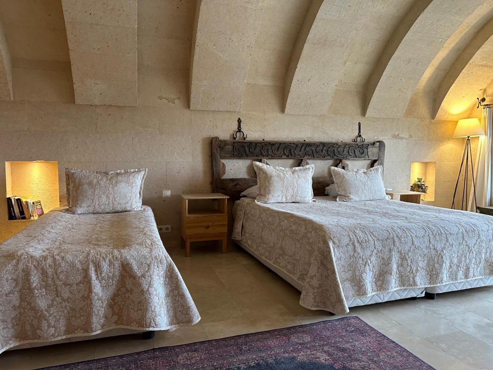 Kistar Cave Hotel Üçhisar Eksteriør bilde