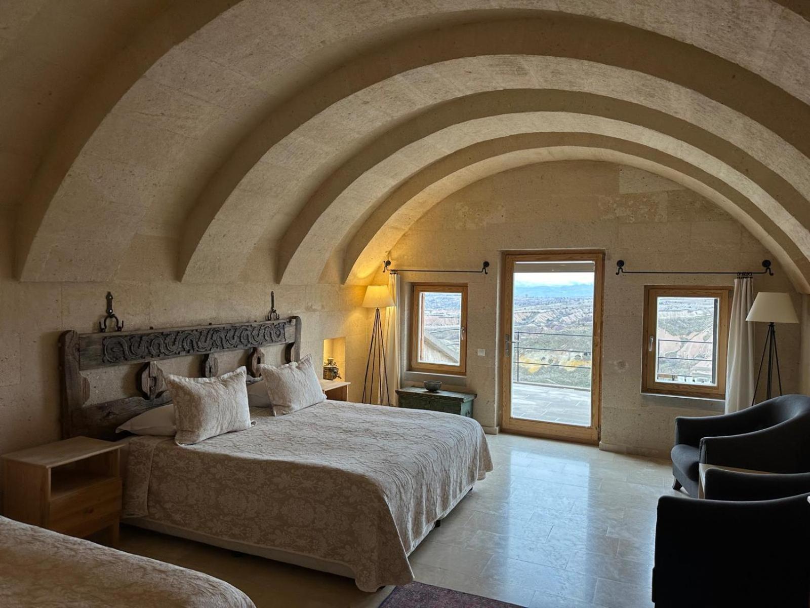Kistar Cave Hotel Üçhisar Eksteriør bilde