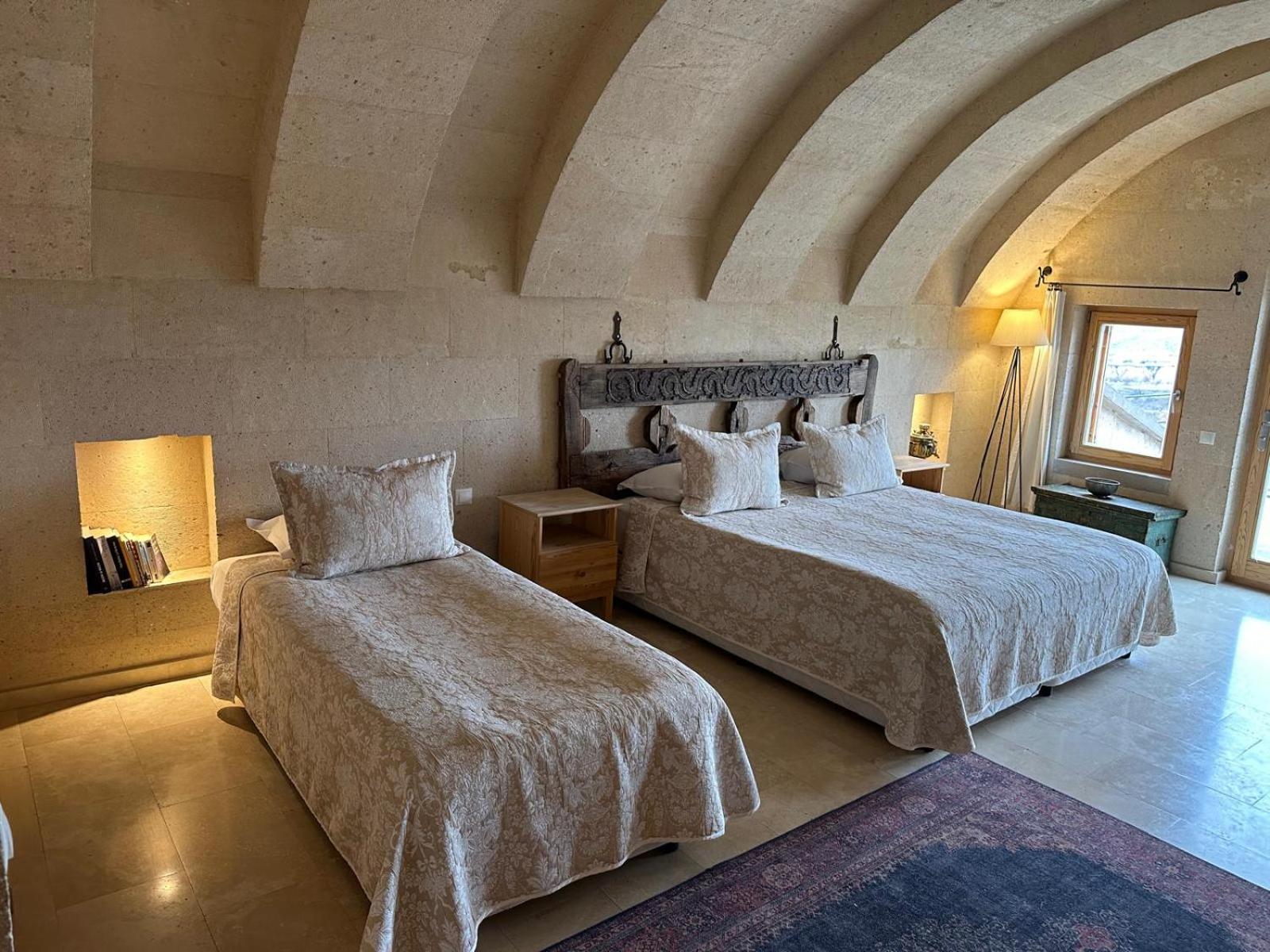 Kistar Cave Hotel Üçhisar Eksteriør bilde