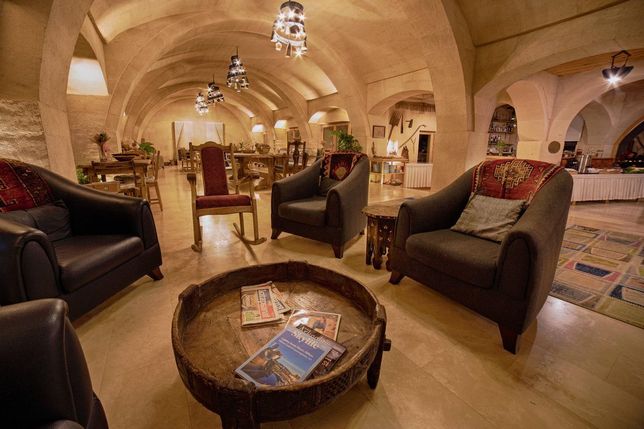 Kistar Cave Hotel Üçhisar Eksteriør bilde