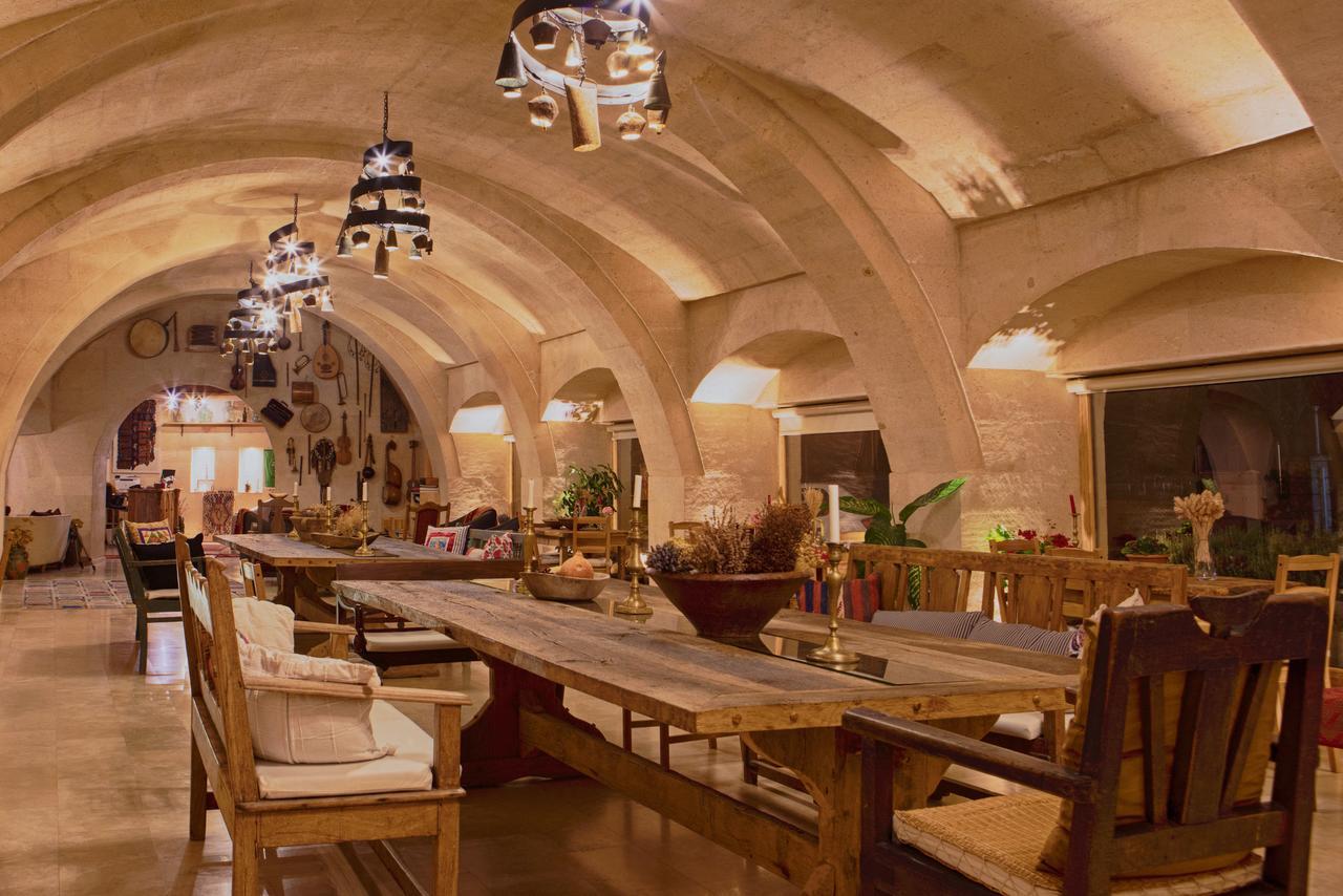 Kistar Cave Hotel Üçhisar Eksteriør bilde