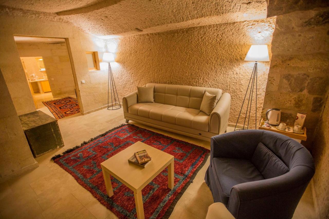 Kistar Cave Hotel Üçhisar Eksteriør bilde