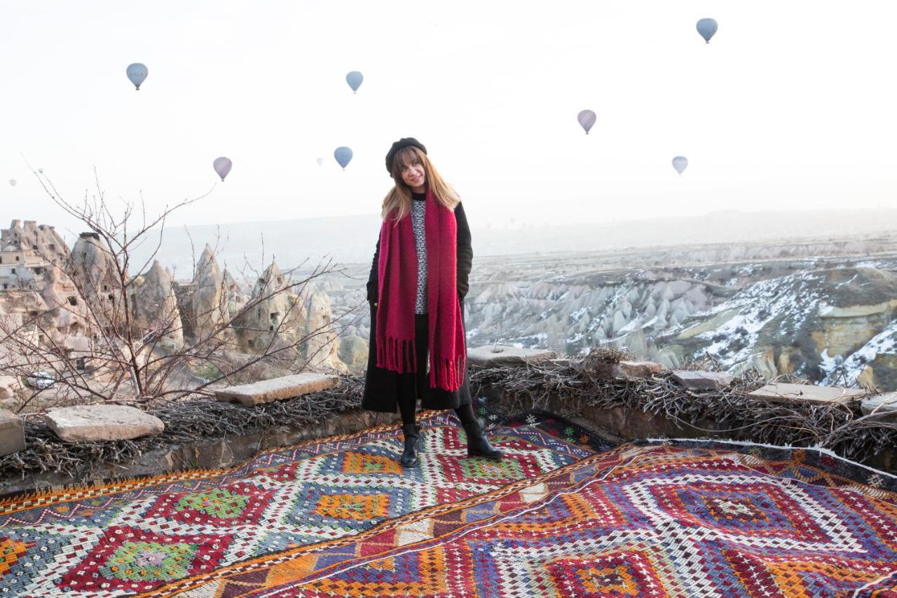 Kistar Cave Hotel Üçhisar Eksteriør bilde