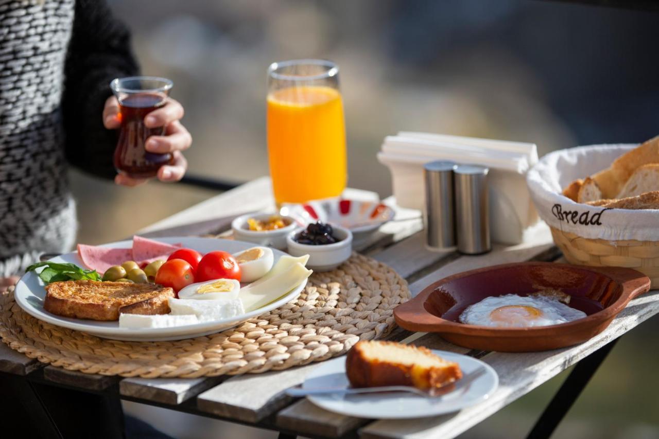 Kistar Cave Hotel Üçhisar Eksteriør bilde