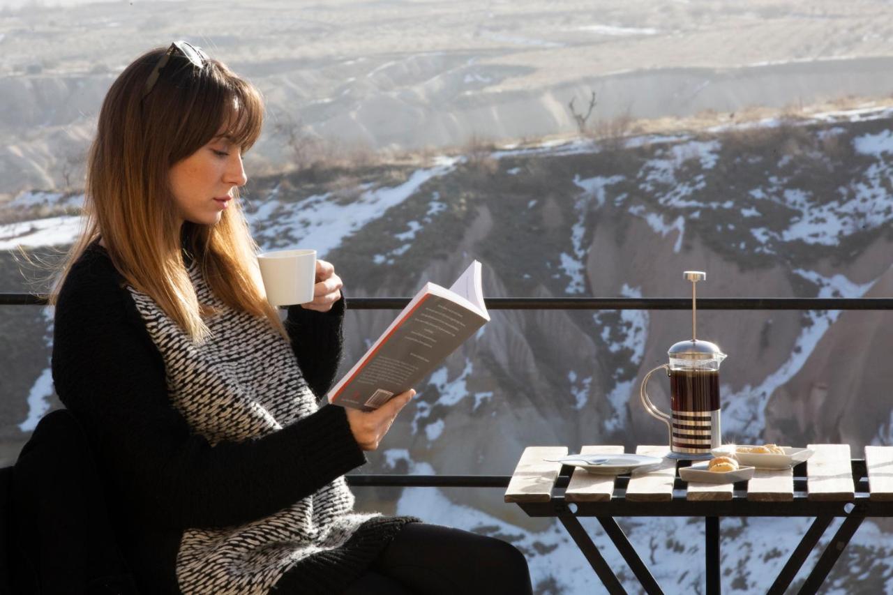 Kistar Cave Hotel Üçhisar Eksteriør bilde