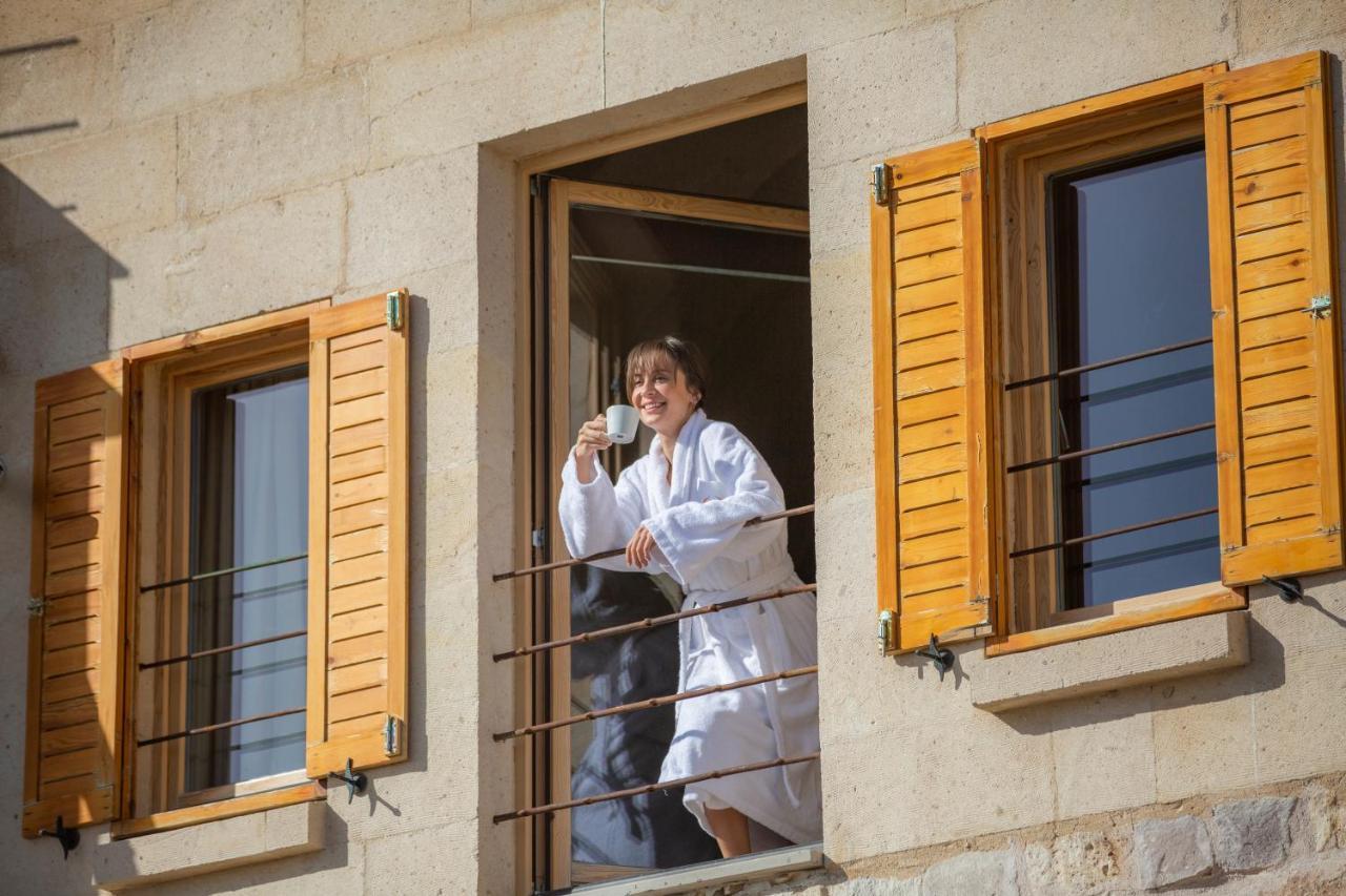 Kistar Cave Hotel Üçhisar Eksteriør bilde