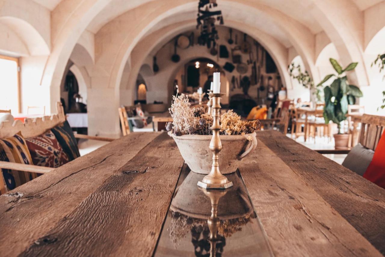 Kistar Cave Hotel Üçhisar Eksteriør bilde